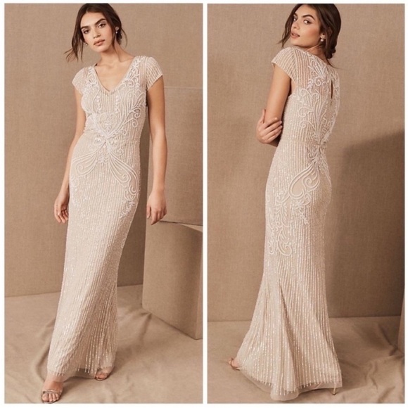 BHDLN Sanders Beaded Formal Maxi Dress - Picture 6 of 14